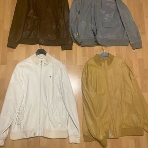ALL 4 Men's LRG Leather Jacket Collection just $795